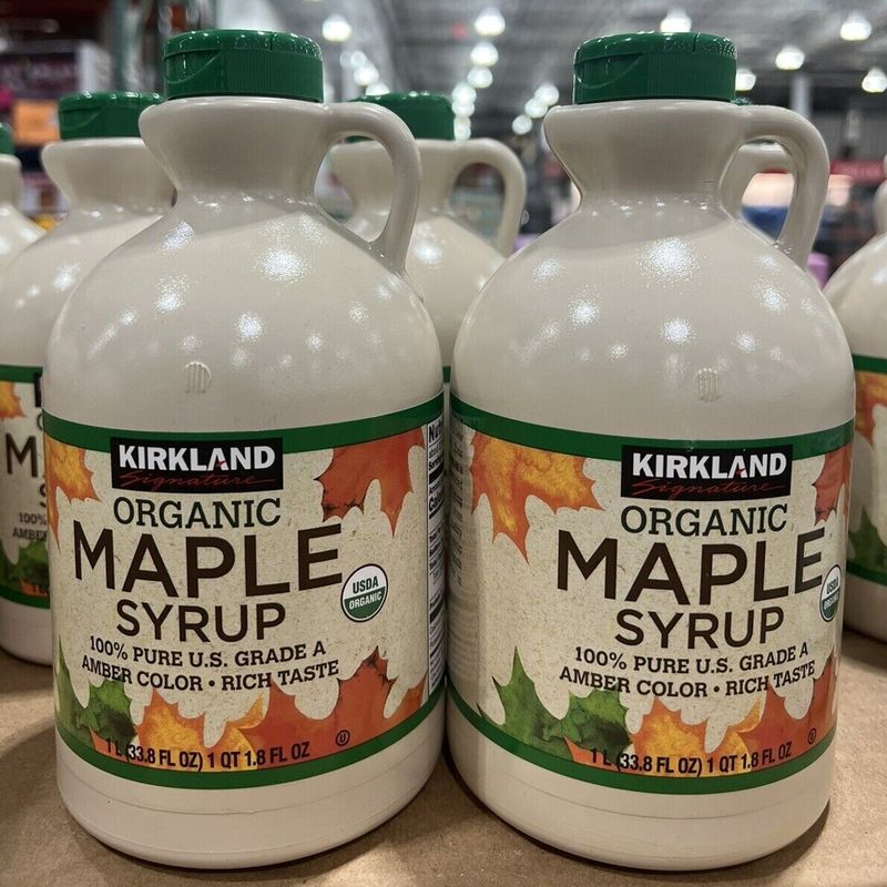 Buy: Kirkland Signature Maple Syrup