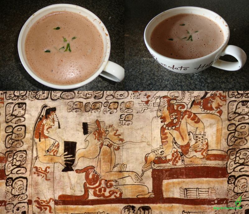 Mayan Chocolate Drink