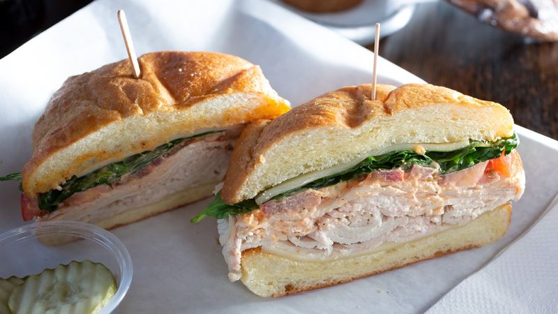 Kirkland Turkey And Swiss Cheese Sandwiches
