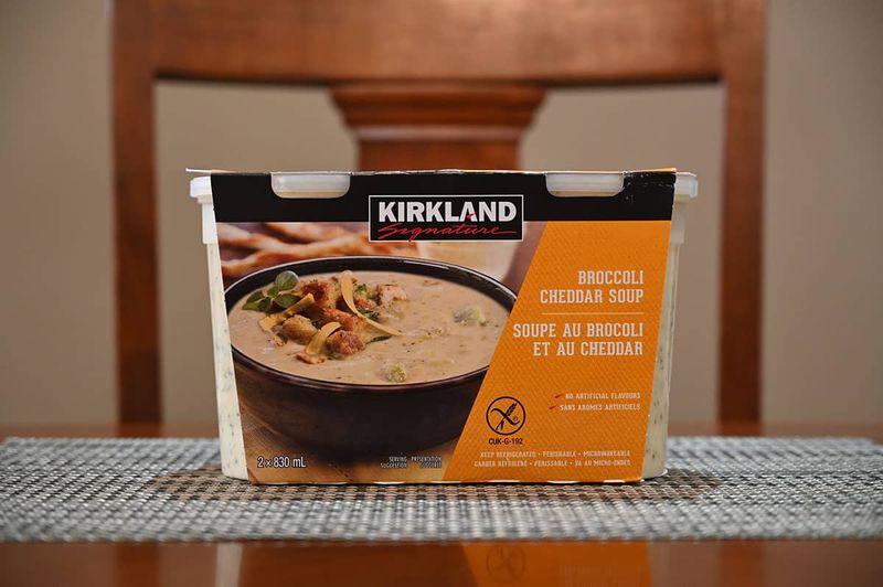 Kirkland Broccoli Cheddar Soup