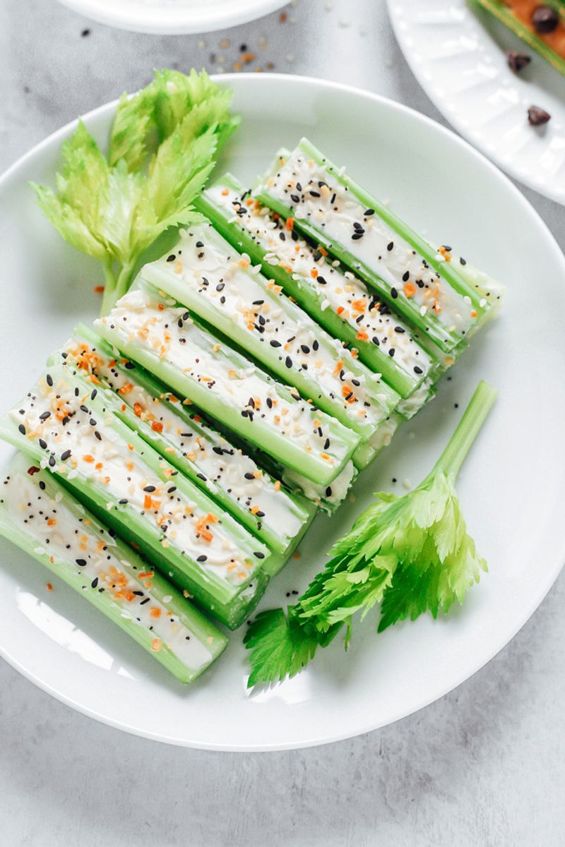 Celery With Cream Cheese
