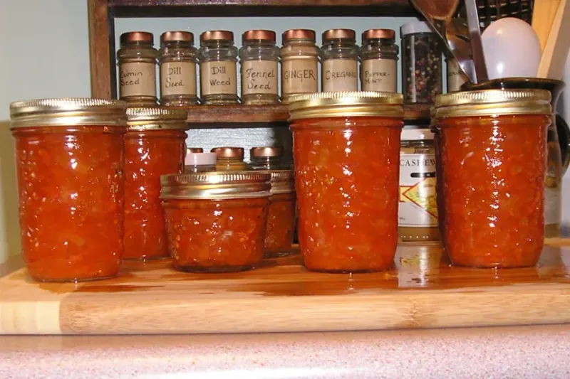 Carrot Marmalade