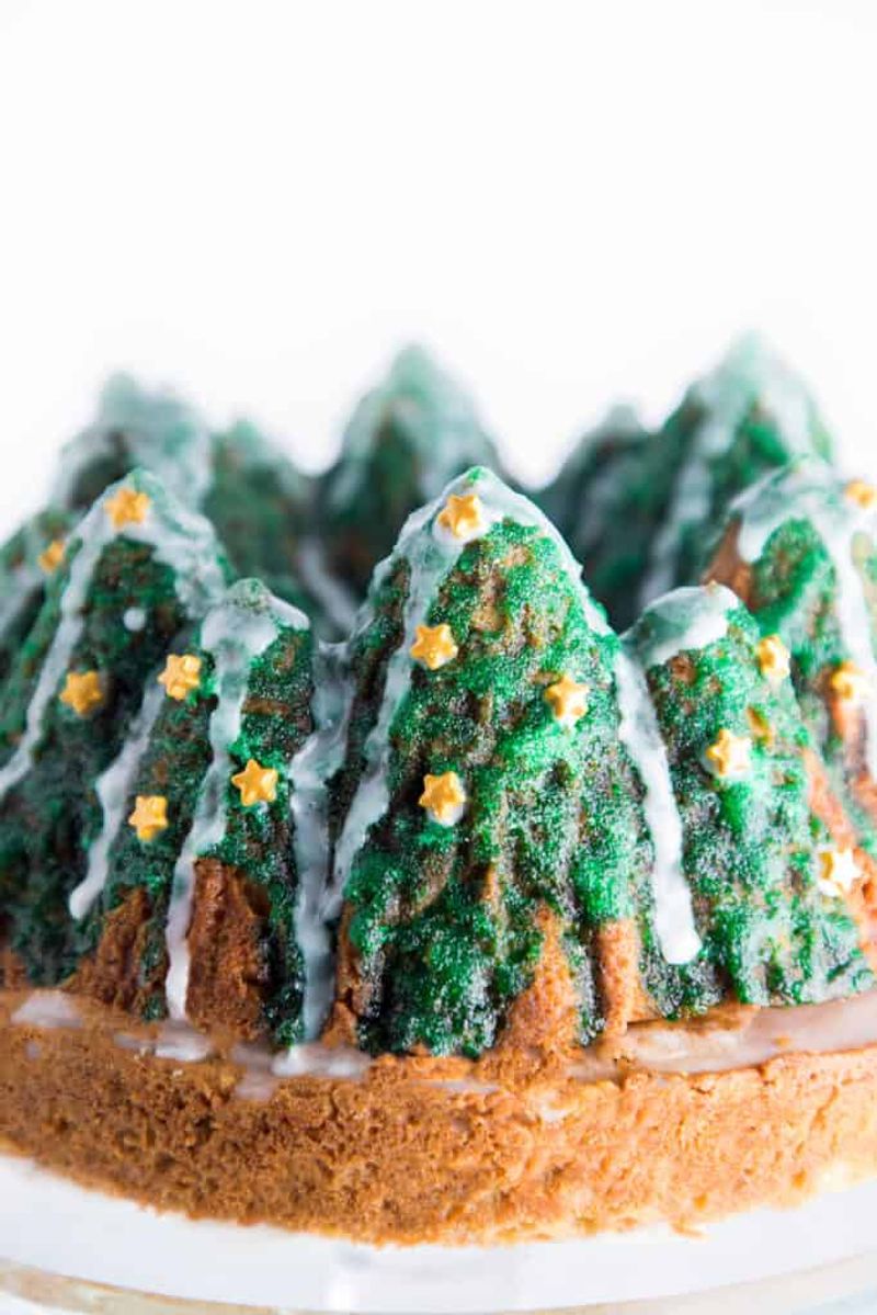 Mini Bundt Cactus Ring