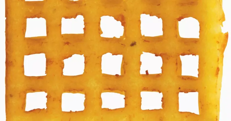 Birds Eye Potato Waffles