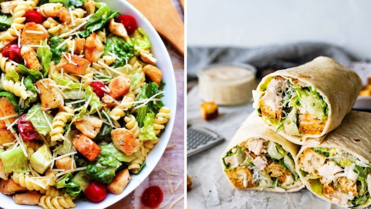 Caesar Salad Lovers, You’re Going To Be Obsessed With These Recipes