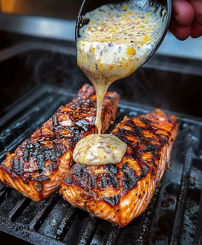 Grilled Salmon