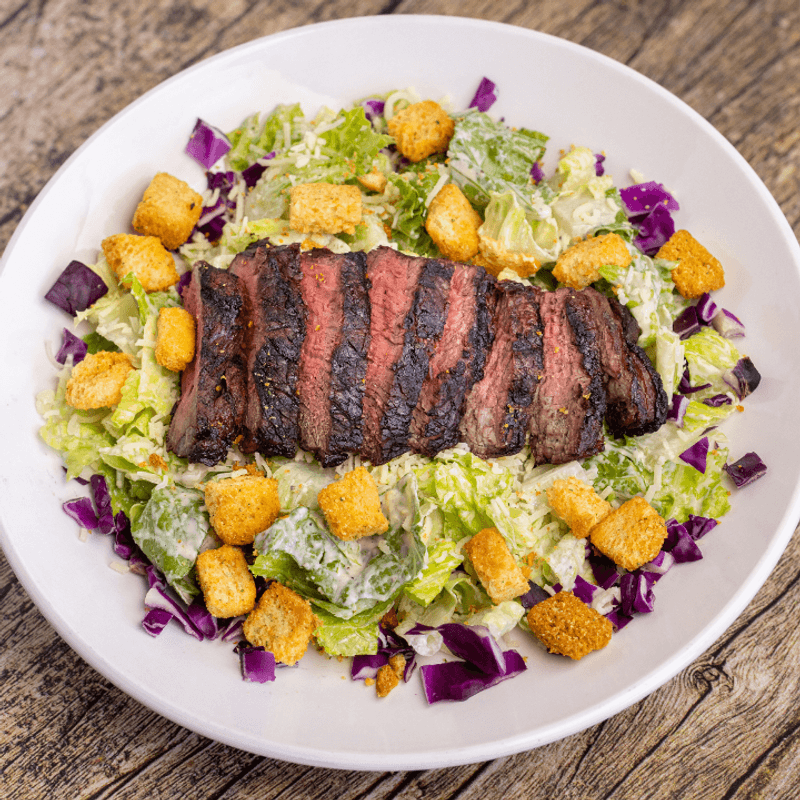 Steakhouse Caesar With Sliced Ribeye