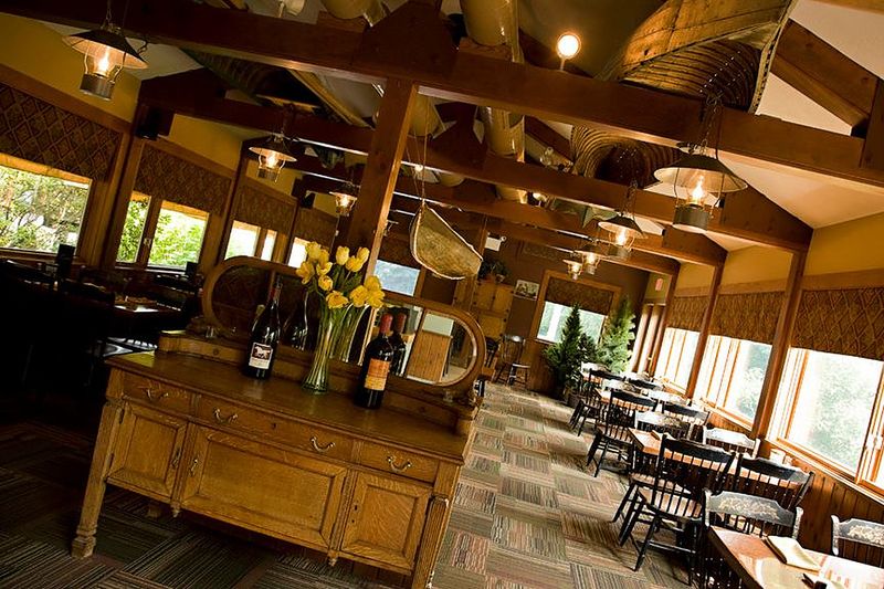 Canoe Restaurant (Center Harbor)