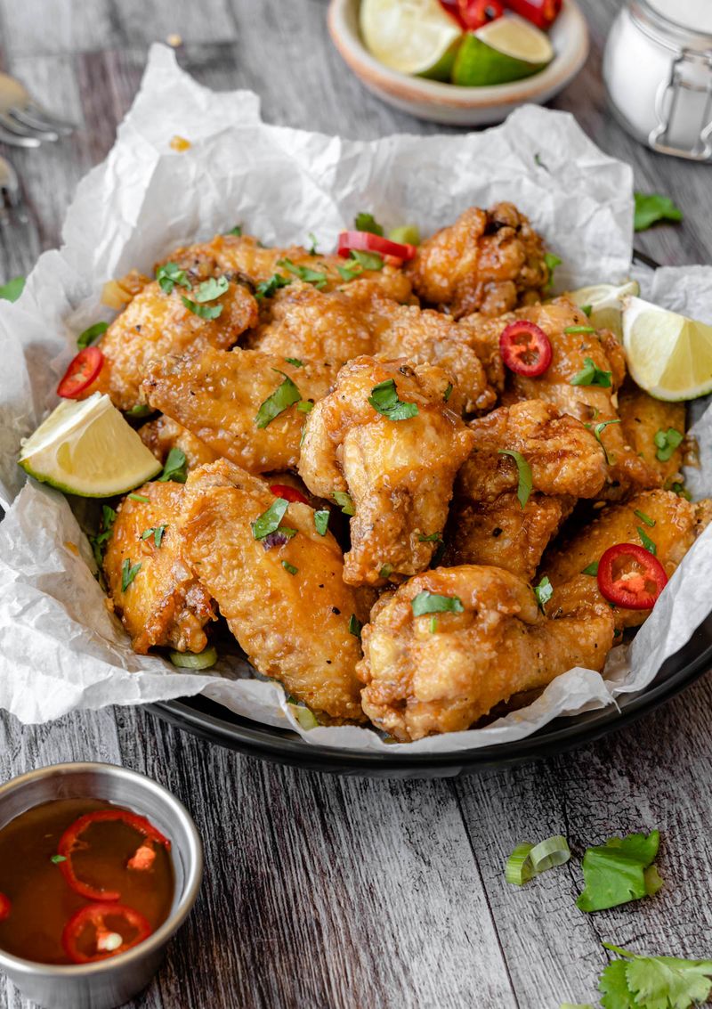 Fish Sauce Caramel Crispies