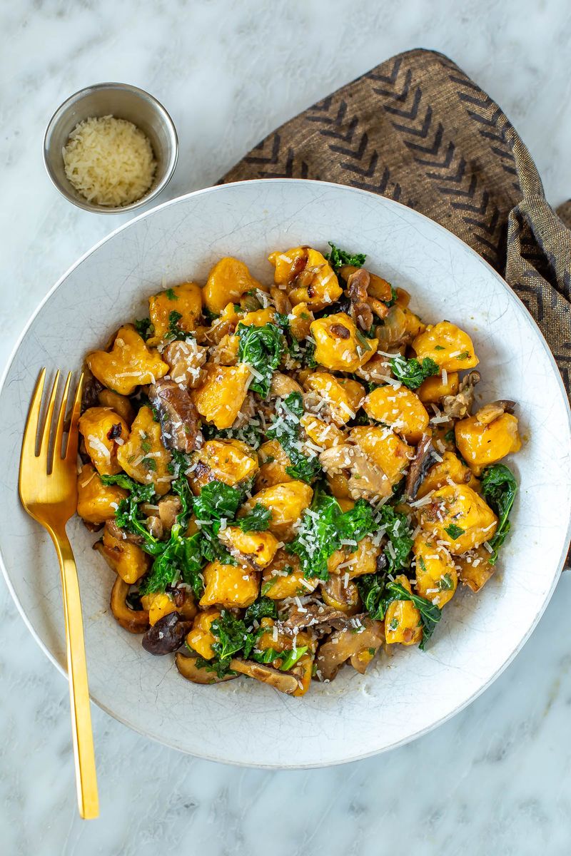 Butternut Squash And Sage Gnocchi
