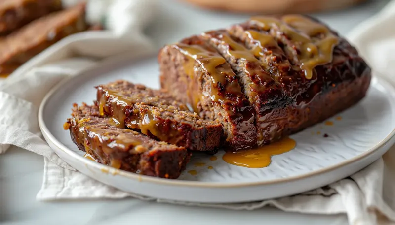 Honey Mustard Glazed Meatloaf