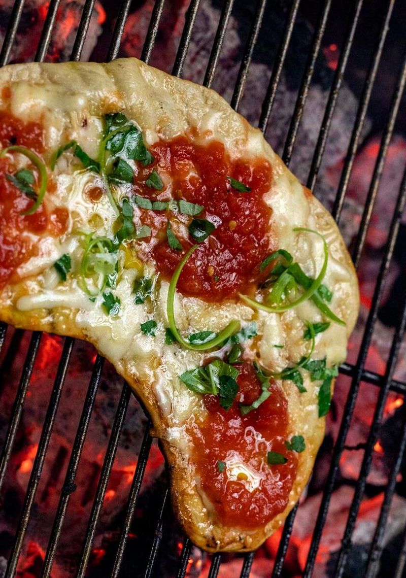 Grilled Pizza
