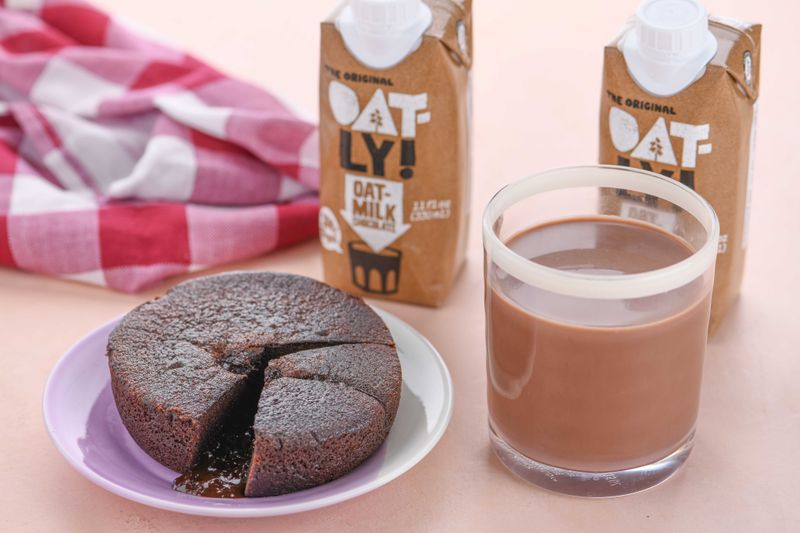Oatly Chocolate Oatmilk