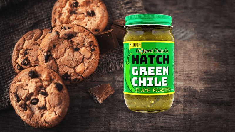 Colorado – Green Chile Chocolate Chip Cookies