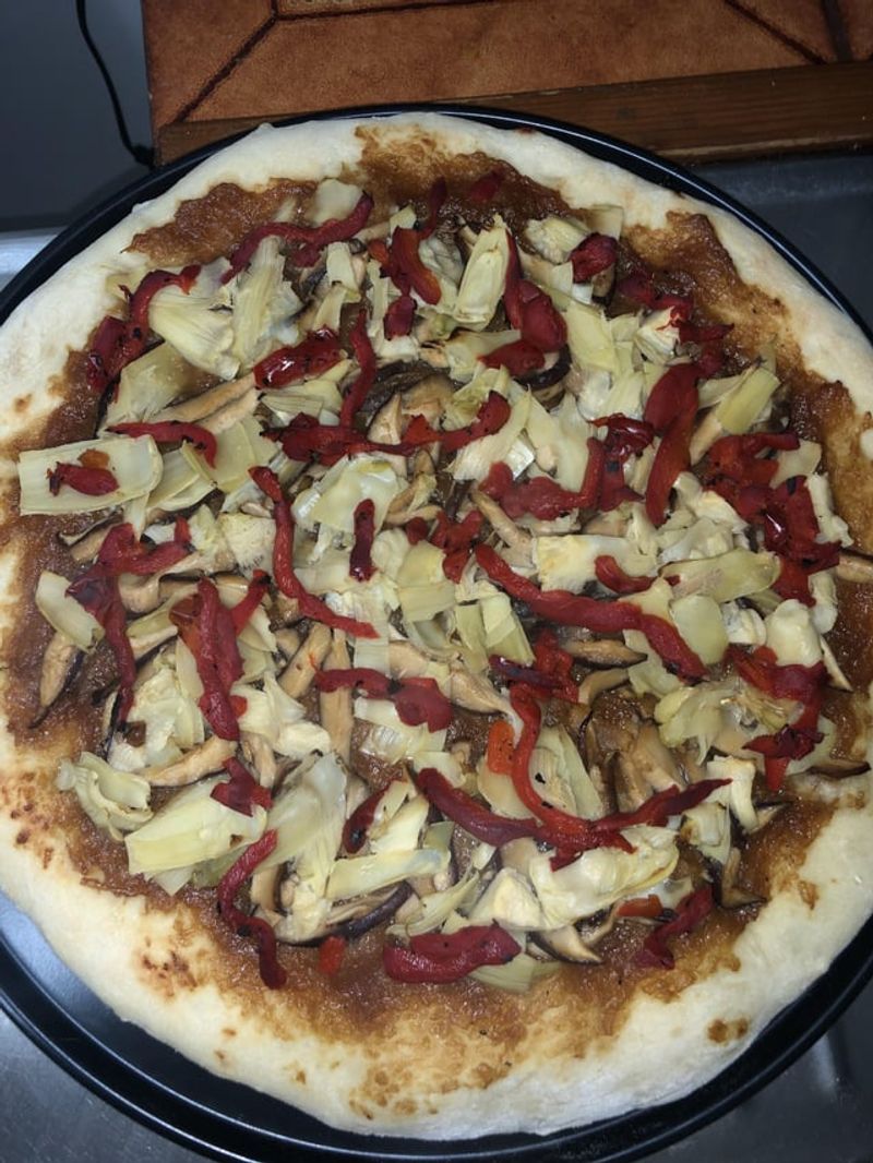 Amy’s Roasted Vegetable Pizza