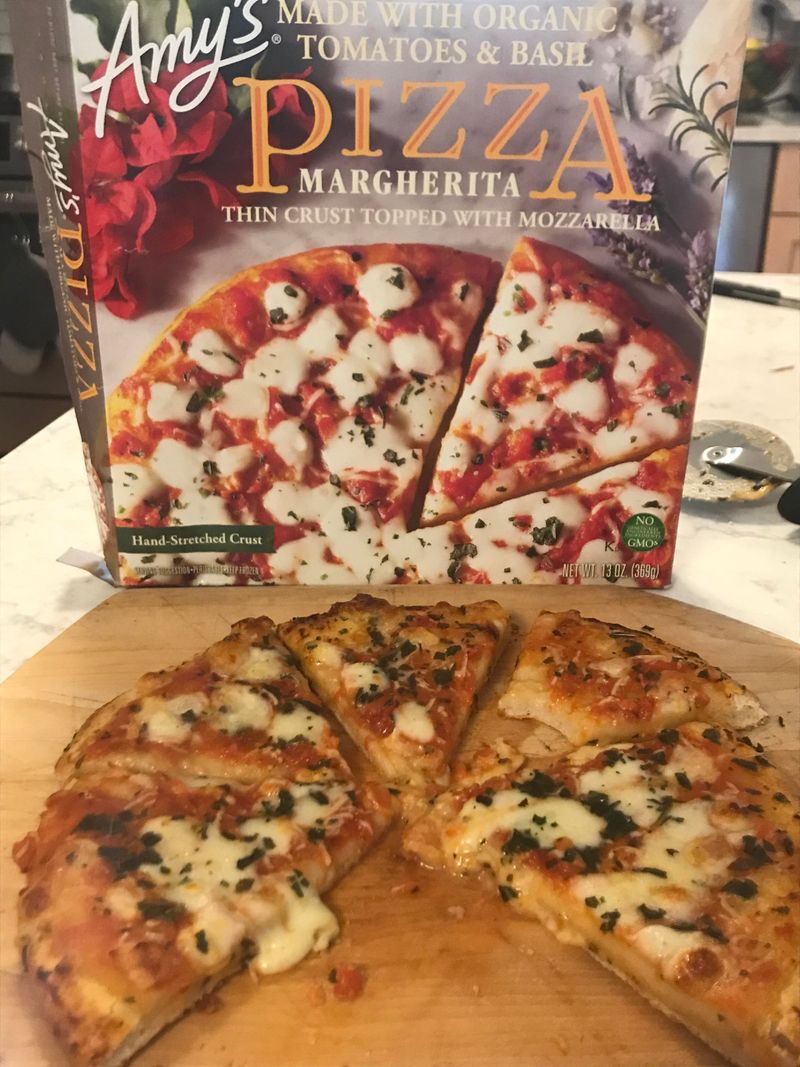 Amy’s Margherita Pizza
