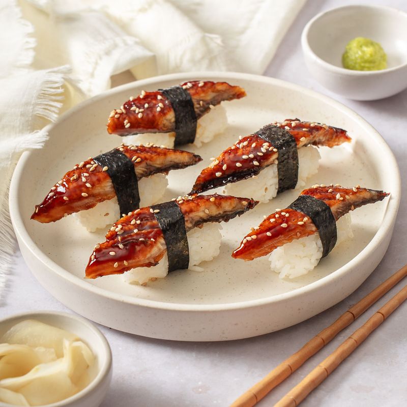 Unagi (Freshwater Eel) Nigiri