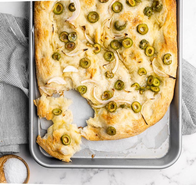 Focaccia Pizza