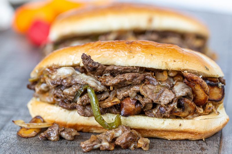 Philly Cheesesteak Sandwiches
