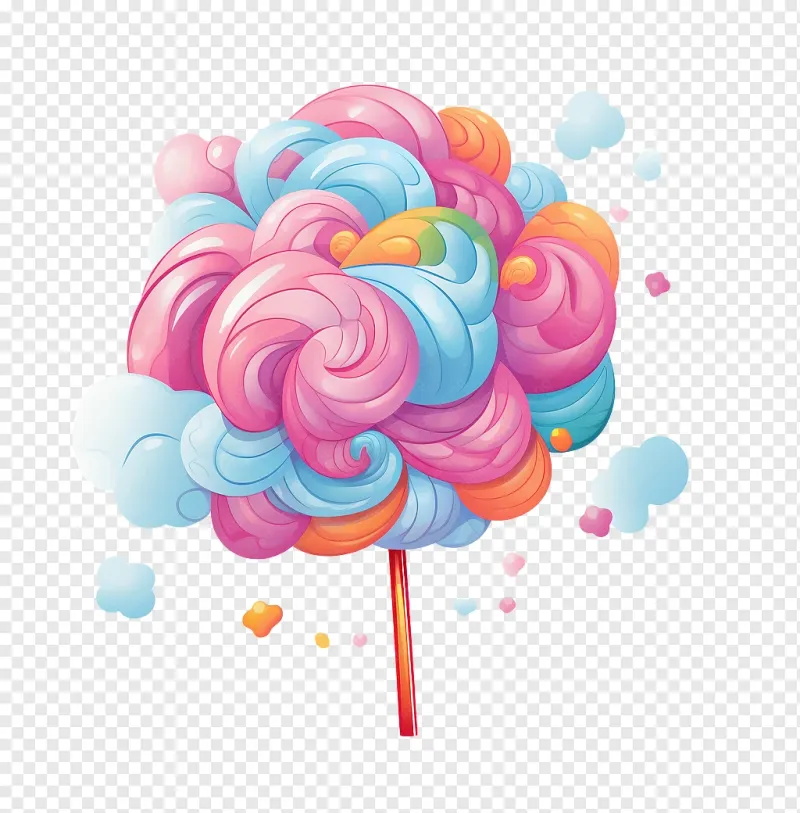 Leo (July 23-August 22): Unicorn Cotton Candy