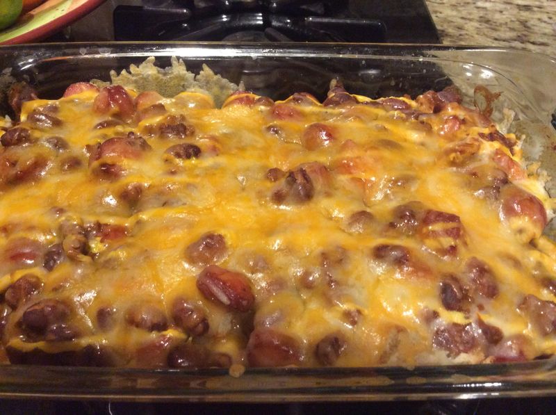 Hot Dog Casserole