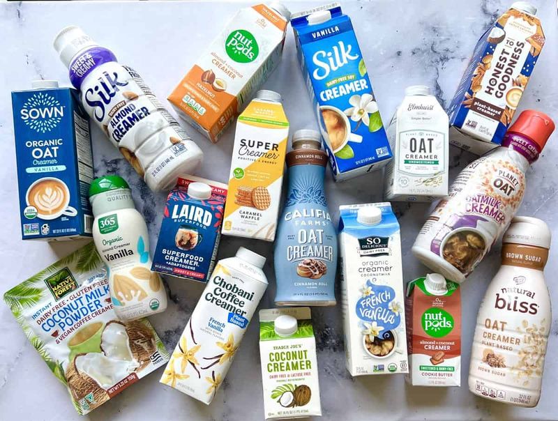 Non-Dairy Coffee Creamers