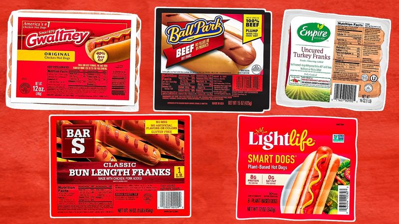 Hot Dogs (Low-Quality)