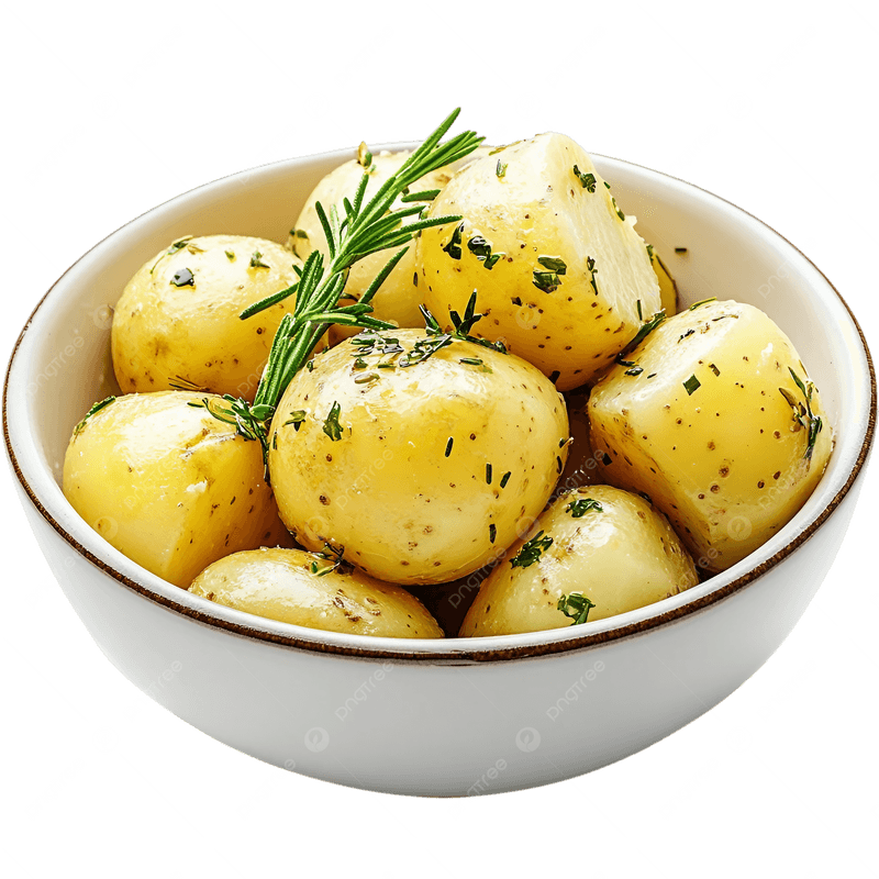 Boiled Potatoes With Herbs And Olive Oil