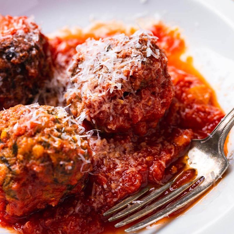 Luscious Ricotta Meatballs