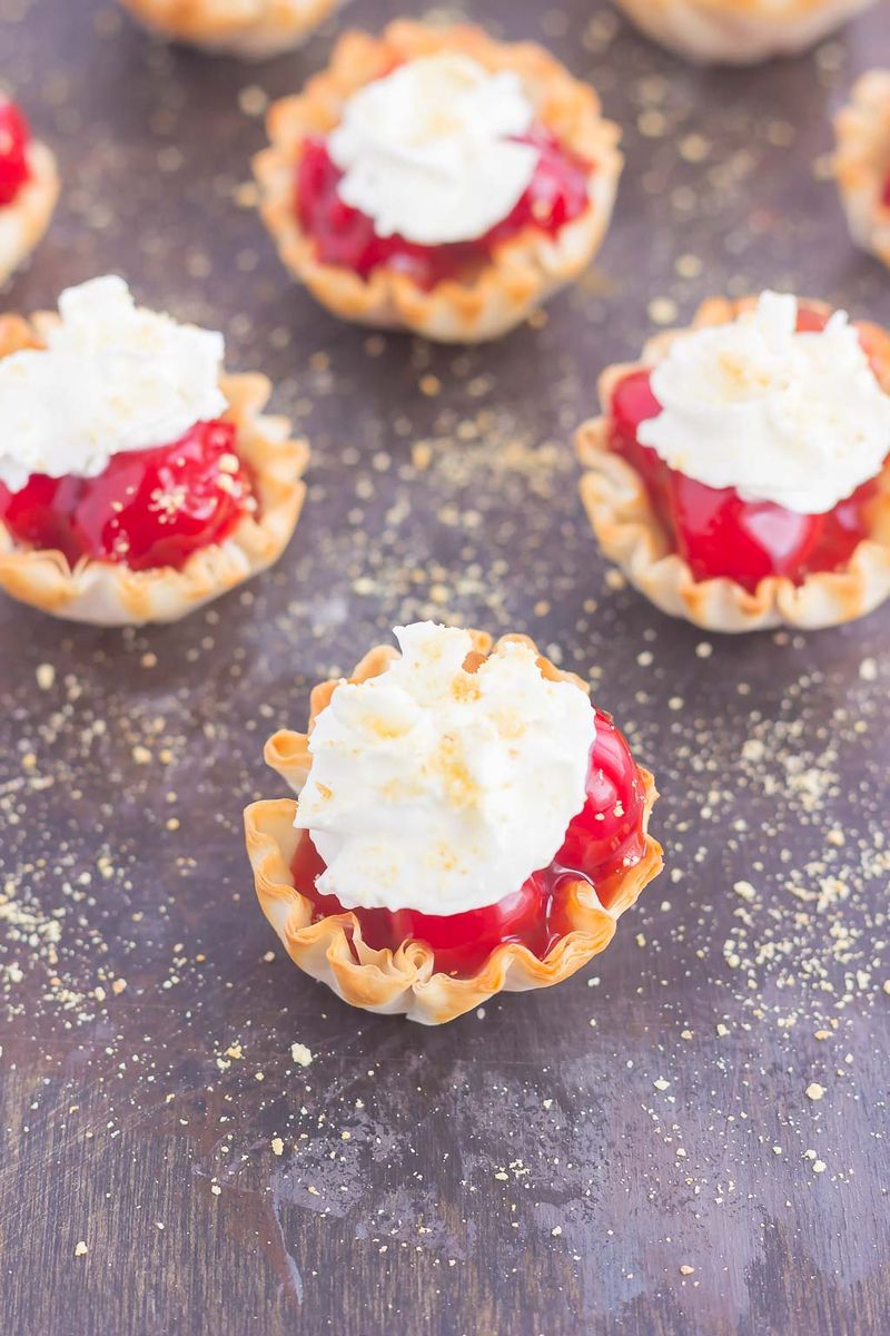 Cherry Pie Bites