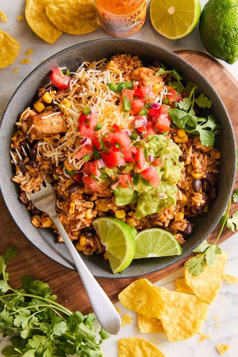 Instant Pot Burrito Bowls