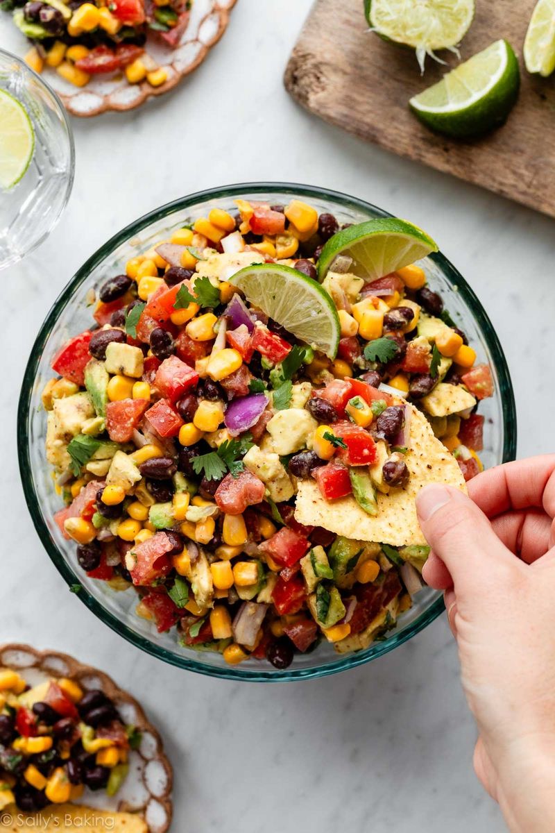Corn And Avocado Salsa