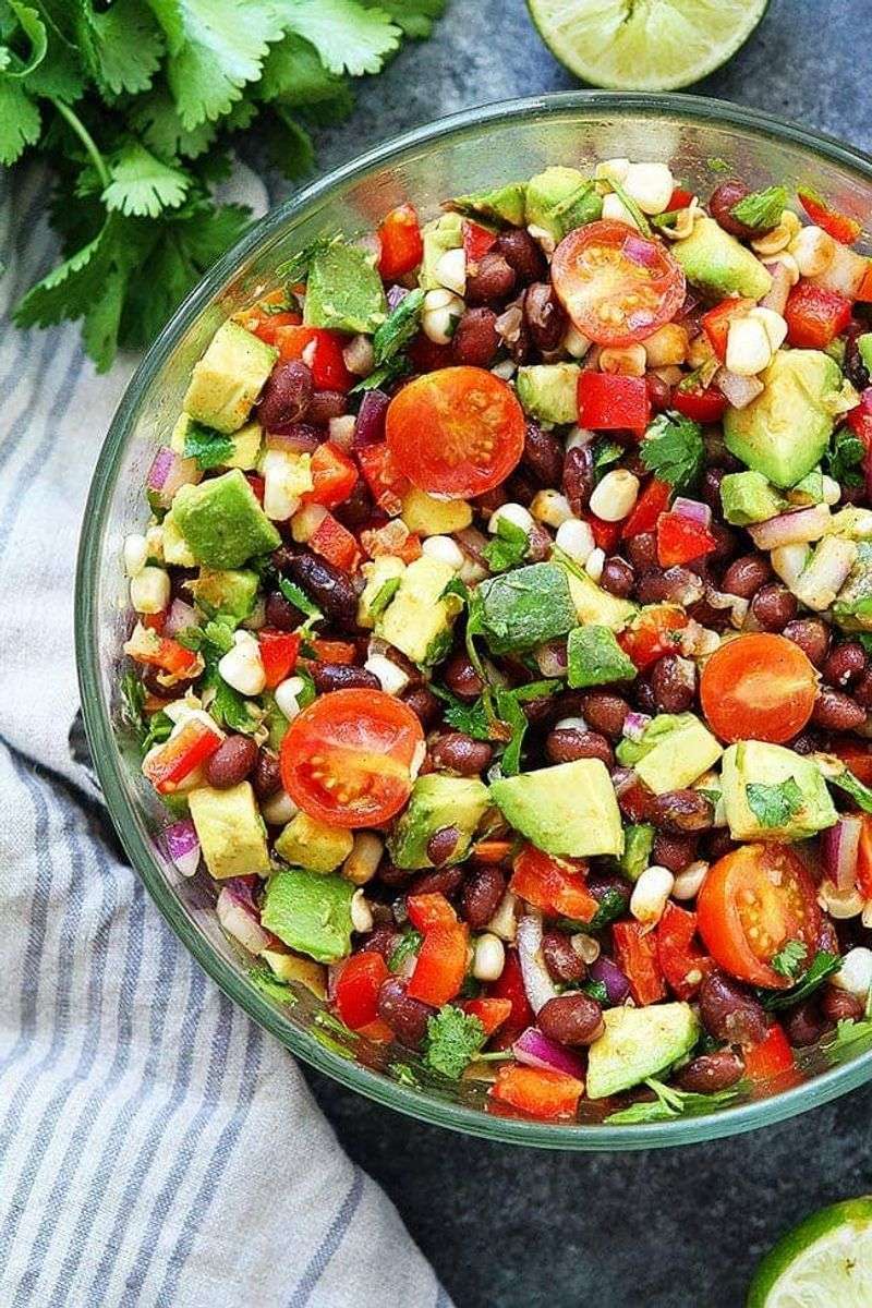 Spicy Southwest Black Bean Salad