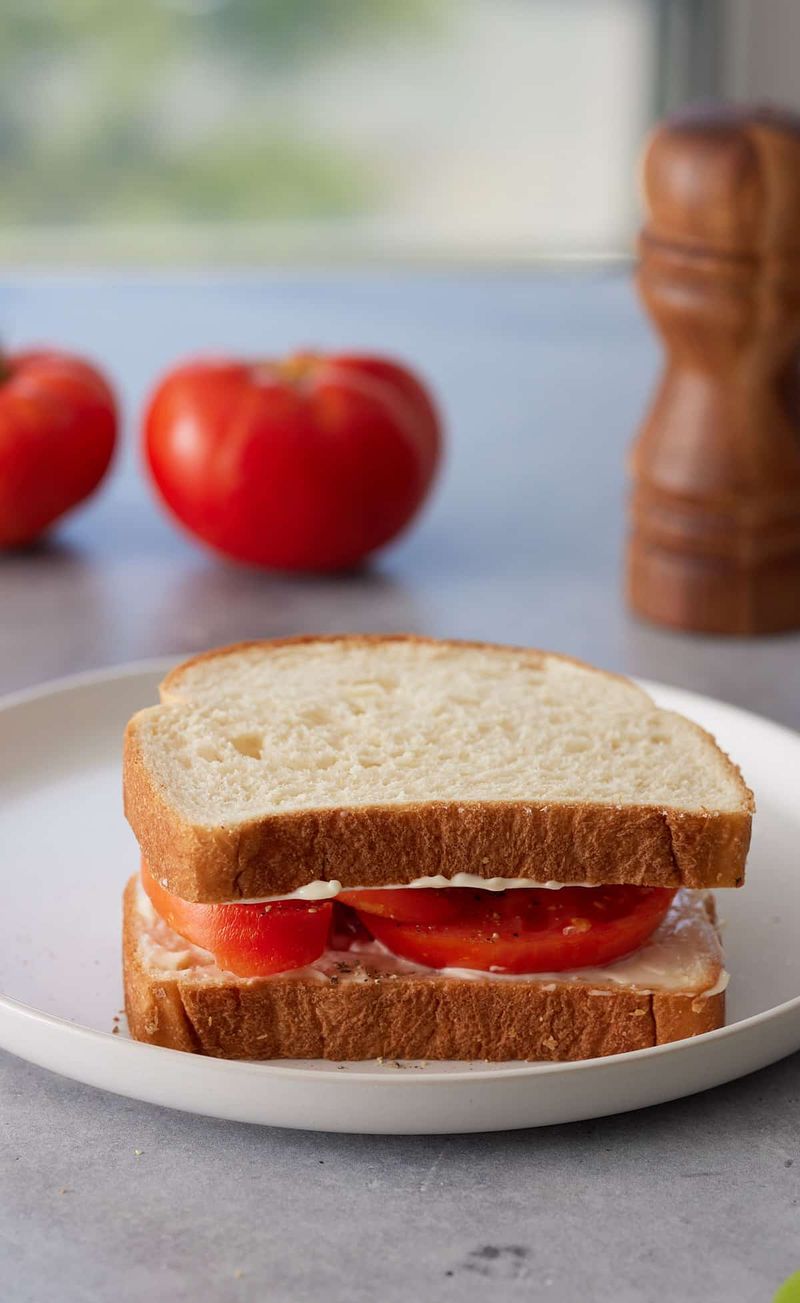 Southern Tomato Sandwich
