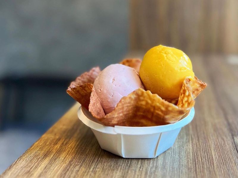 Aquarius (January 20-February 18): Nitrogen-Frozen Ice Cream