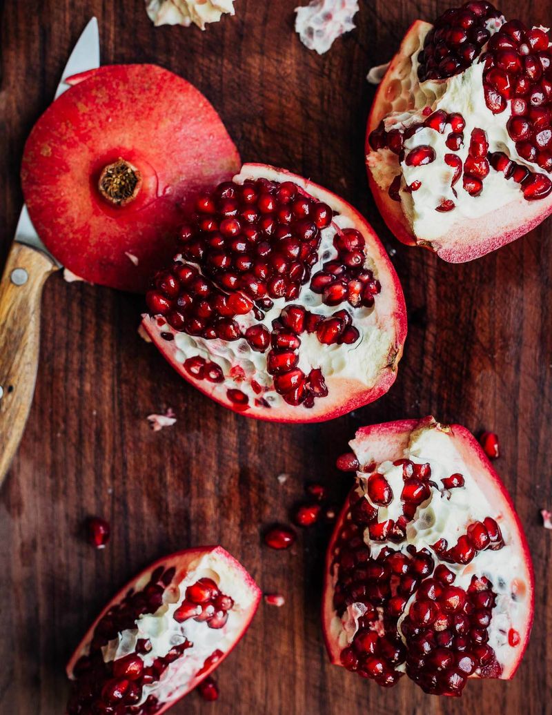 Pomegranate Jewel Enriches