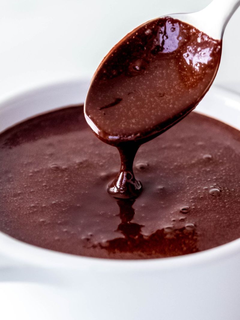 Mocha Drizzle
