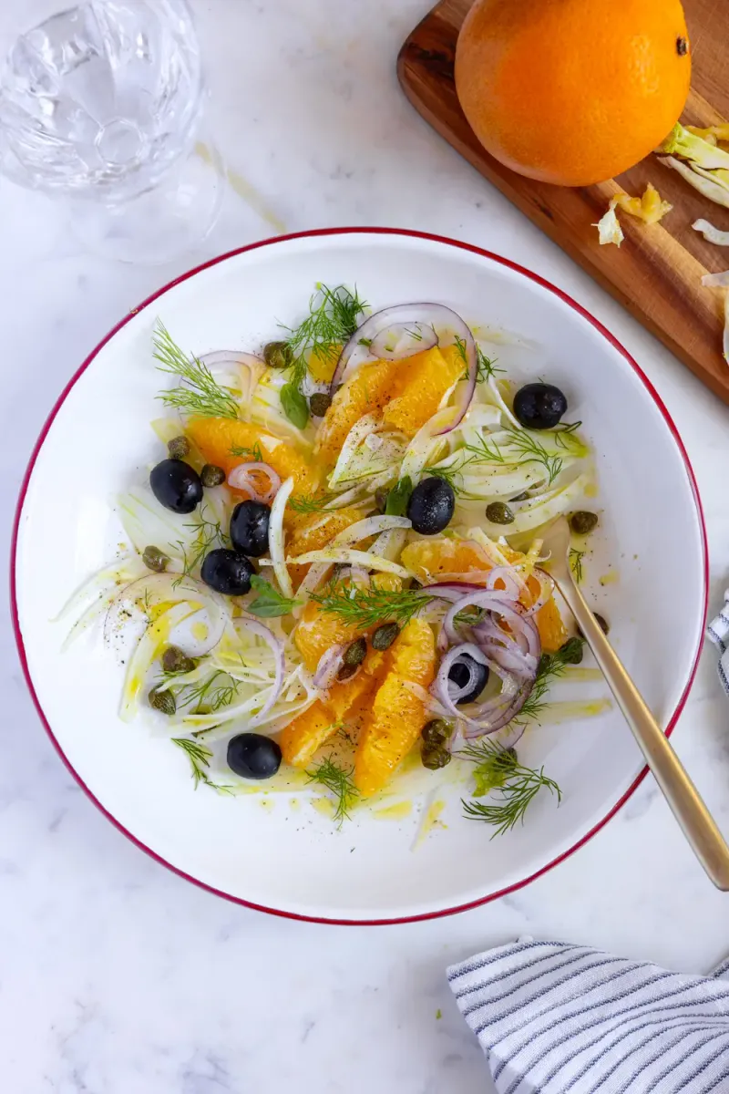 Orange-Fennel Salad
