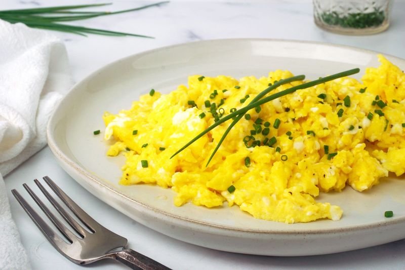 Perfect Scrambled Eggs
