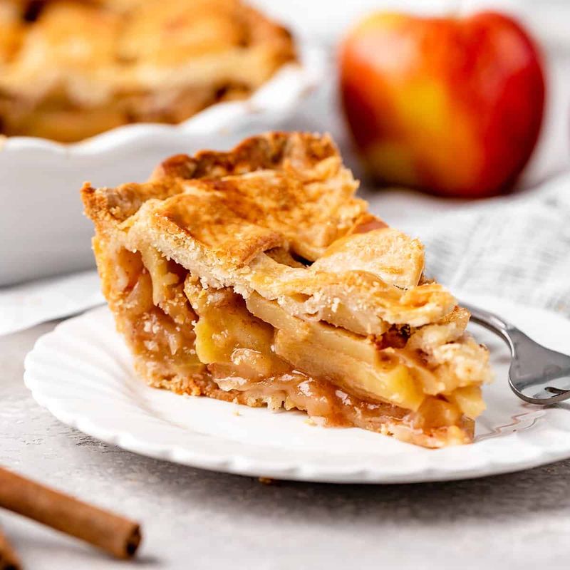 Fresh-Baked Apple Pie