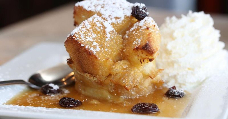 Root Beer Float Bread Pudding