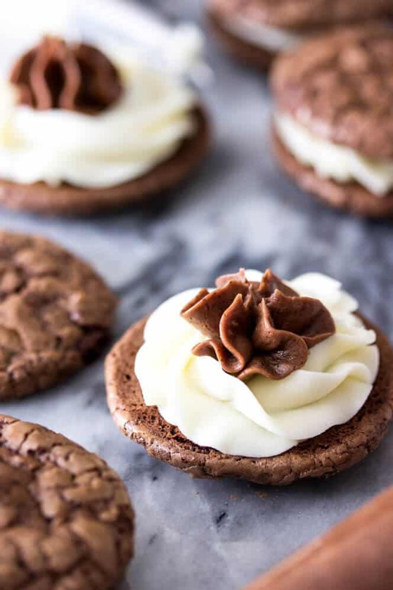 Espresso Cloud Cookies