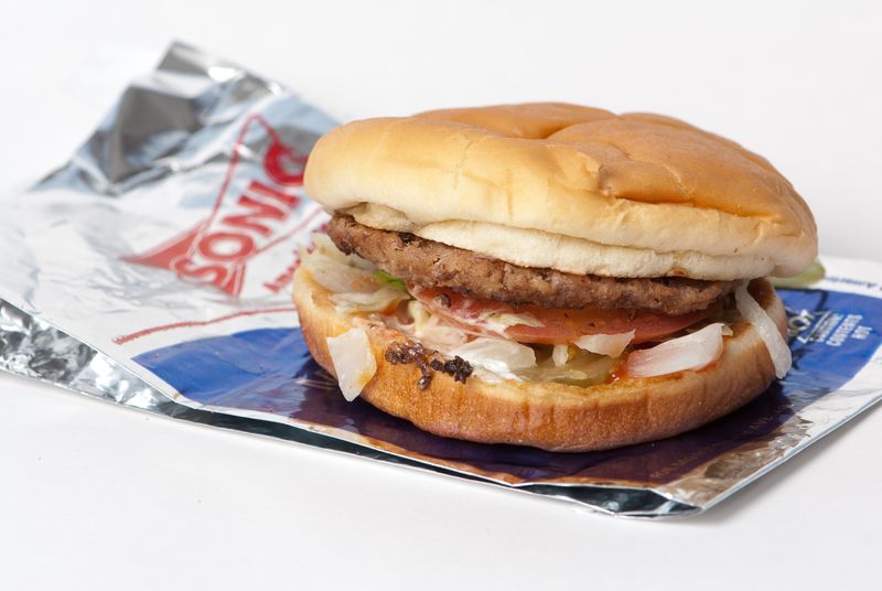 Sonic's Jr. Burger