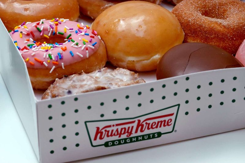Krispy Kreme's Dozen Donut Deal