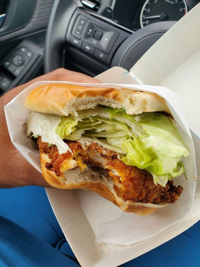 KFC Classic Spicy Chicken Sandwich