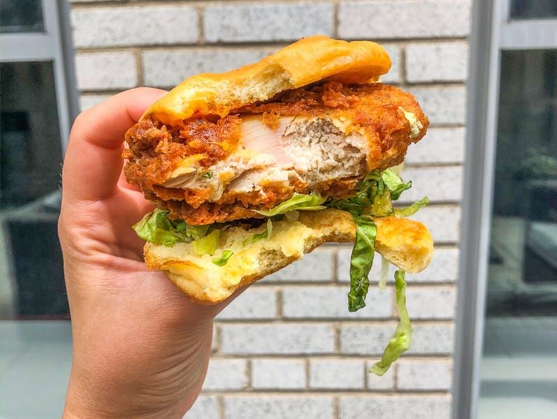 Shake Shack Hot Honey Chicken Sandwich