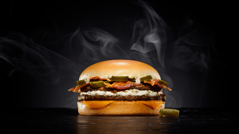 Whataburger's Jalapeño & Cheese Whataburger