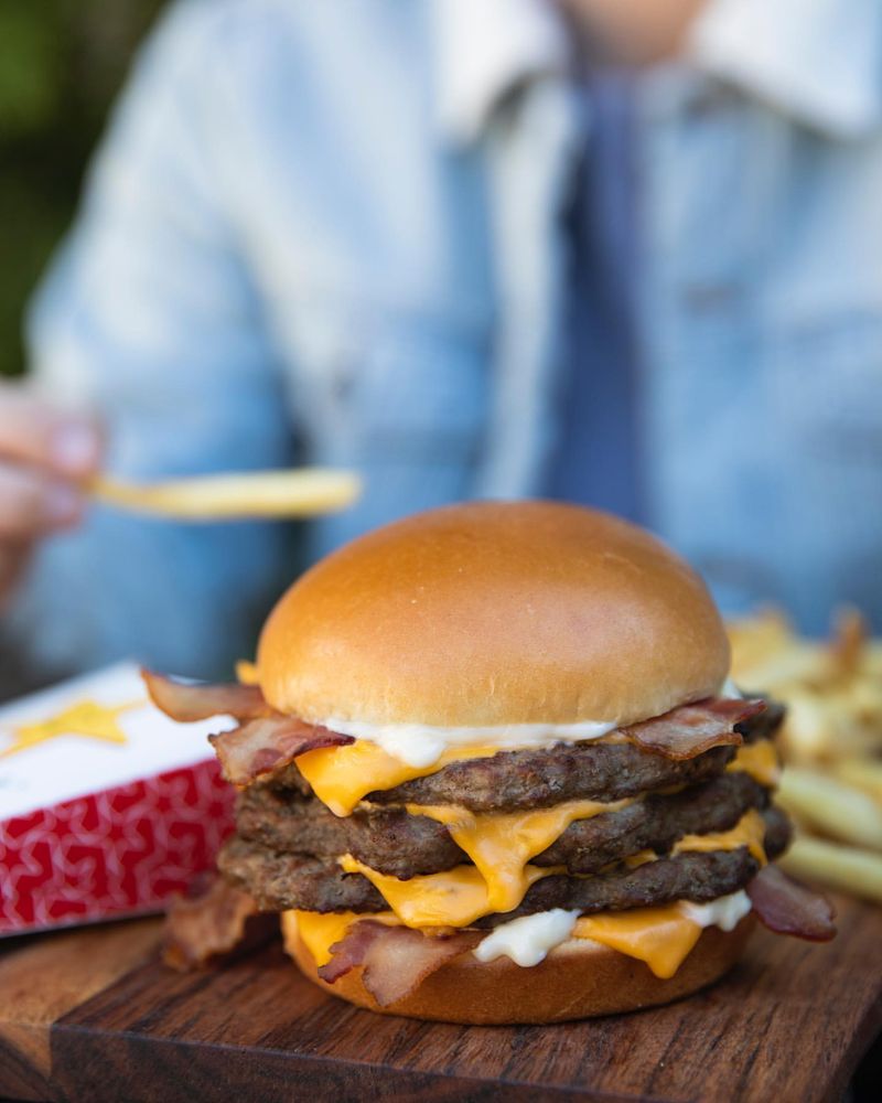 Hardee's Monster Thickburger