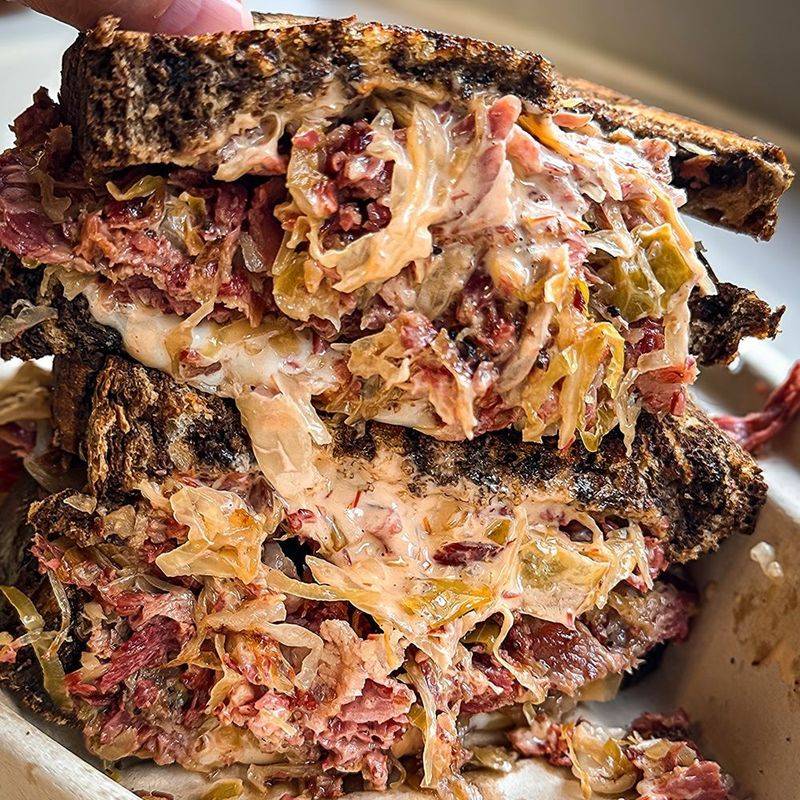 Denny's: The Late-Night Reuben Letdown