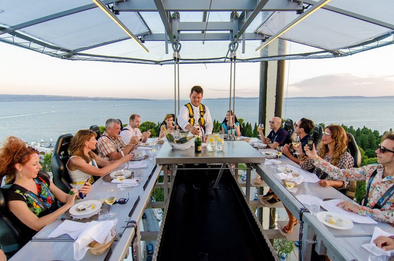 Dinner In The Sky (Various Countries)